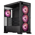 Asus TUF Gaming GT302 ARGB Midi Tower Κουτί Υπολογιστή με Πλαϊνό Παράθυρο Μαύρο