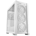 Asus TUF Gaming GT302 ARGB Midi Tower Κουτί Υπολογιστή με Πλαϊνό Παράθυρο Λευκό
