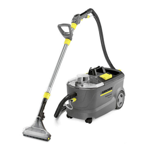 Karcher Puzzi 10/1 Σκούπα Υγρών / Στερεών 1250W με Πλαστικό Κάδο 10lt Κωδικός 1.100-130.0