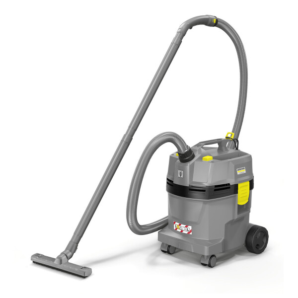 Karcher NT 22/1 AP Σκούπα Υγρών / Στερεών 1300W με Πλαστικό Κάδο 22lt Κωδικός 1.378-600.0