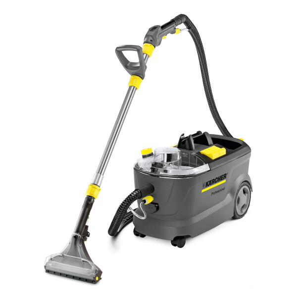 Karcher Puzzi 10/2 Adv Σκούπα Στερεών 1250W με Πλαστικό Κάδο 10lt Κωδικός 1.193-120.0