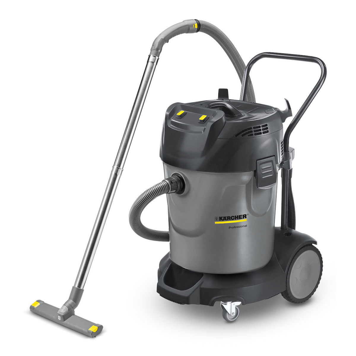 Karcher NT 70/2 Σκούπα Υγρών / Στερεών 2400W με Πλαστικό Κάδο 70lt Κωδικός 1.667-269.0