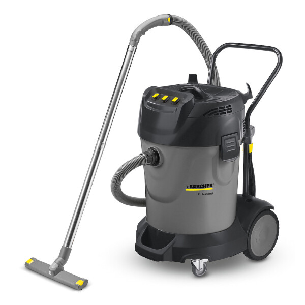 Karcher NT 70/3 Σκούπα Υγρών / Στερεών 3600W με Πλαστικό Κάδο 70lt Κωδικός 1.667-270.0