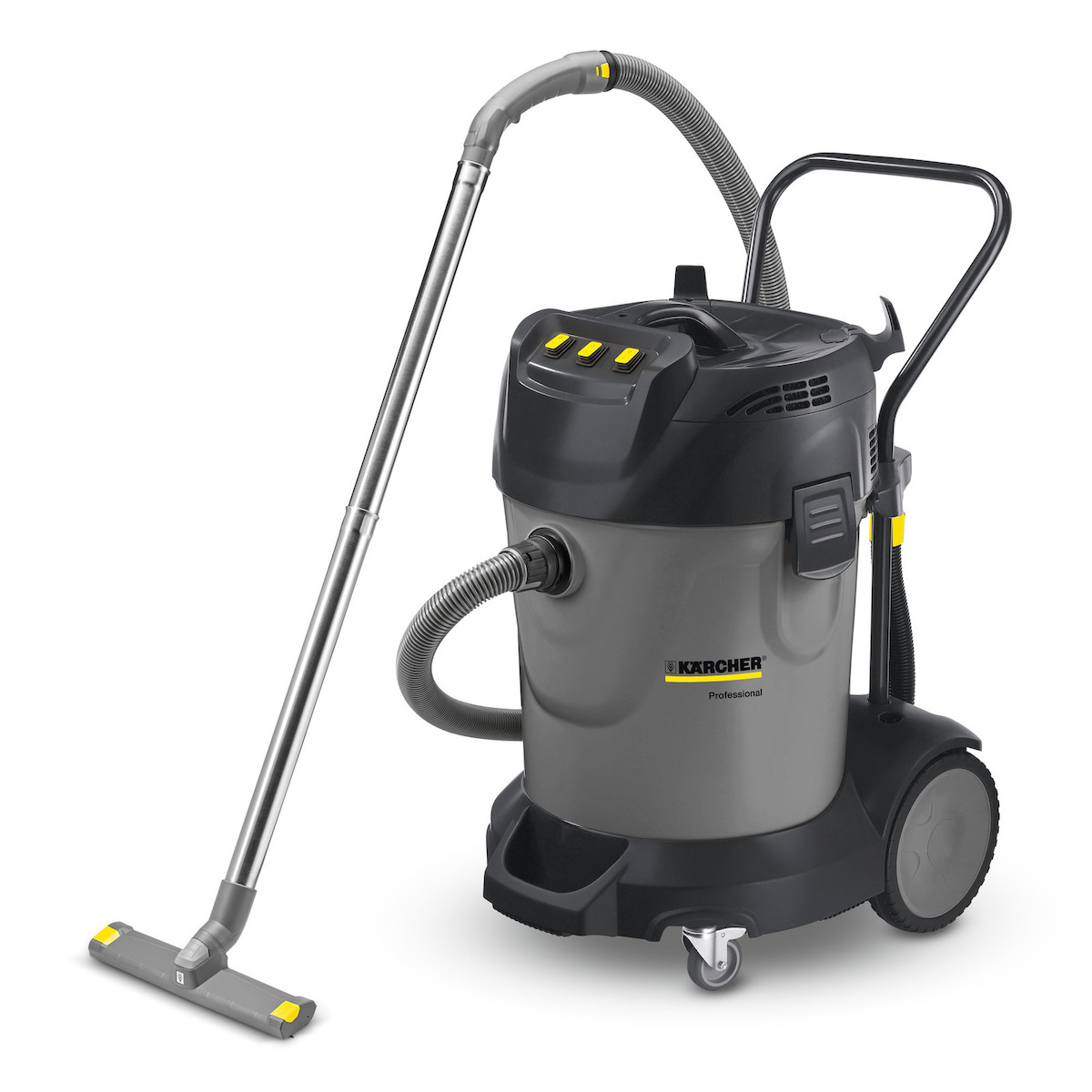 Karcher NT 70/3 Σκούπα Υγρών / Στερεών 3600W με Πλαστικό Κάδο 70lt Κωδικός 1.667-270.0