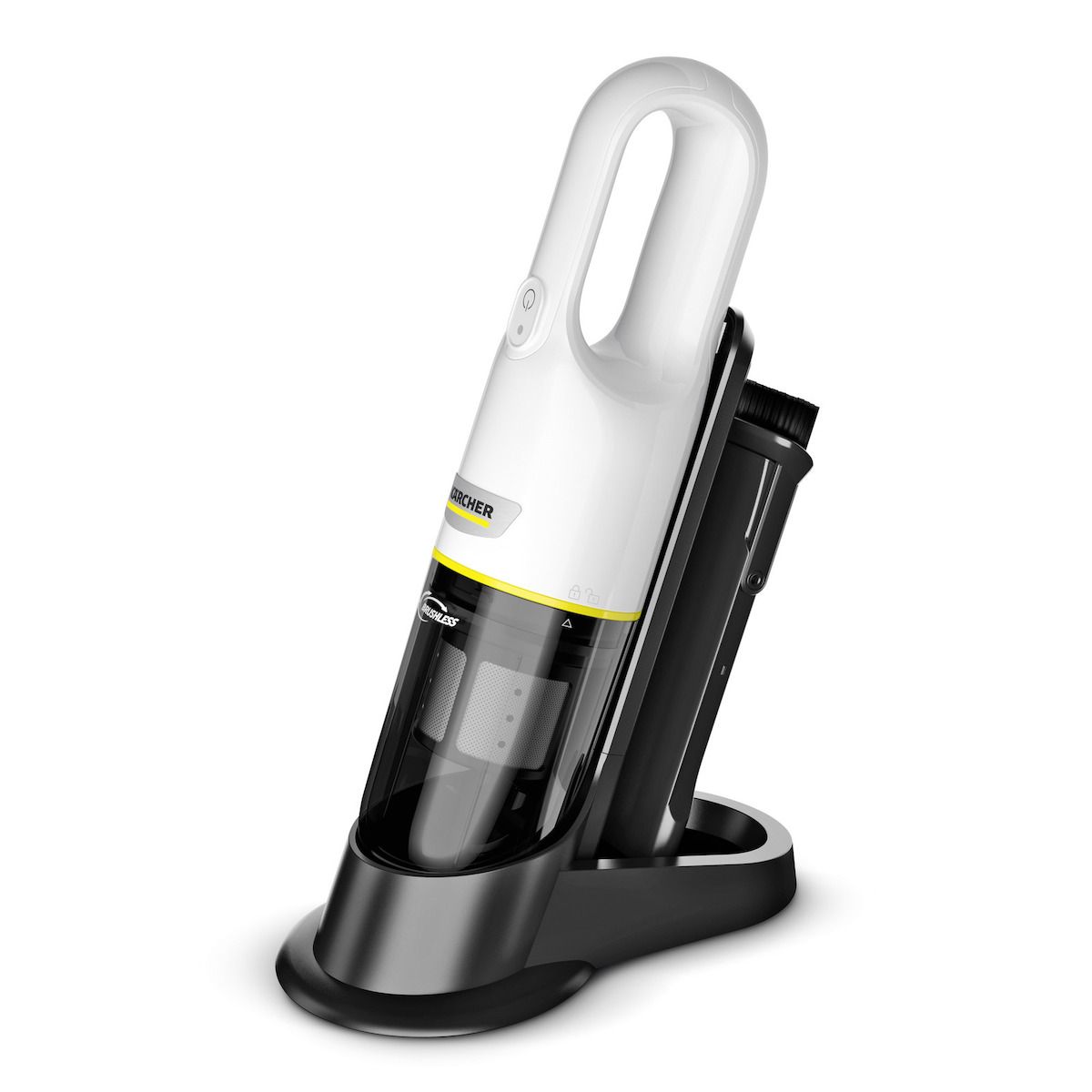 Karcher CVH 3 Plus Επαναφορτιζόμενο Σκουπάκι Χειρός 7.2V Λευκό Κωδικός 1.198-350.0