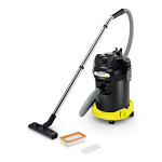 Karcher AD 4 Premium Σκούπα Απορρόφησης Ζεστής Στάχτης 600W με Κάδο 17lt Κωδικός 1.629-731.0
