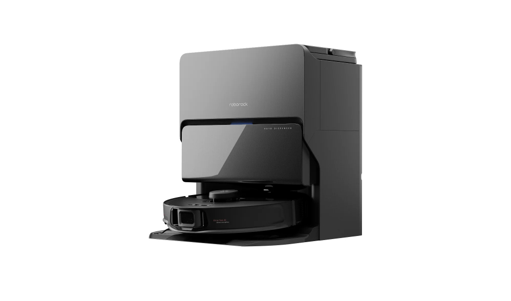 Roborock S8 MaxV Ultra Σκούπα Ρομπότ για Σκούπισμα Σφουγγάρισμα με Χαρτογράφηση και Wi-Fi Μαύρη