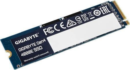 Gigabyte 4000E SSD 500GB M.2 NVMe PCI Express 4.0 Κωδικός G440E500G
