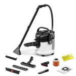 Karcher SE 4 Σκούπα Υγρών / Στερεών 1000W με Πλαστικό Κάδο 4lt Κωδικός 1.081-150.0