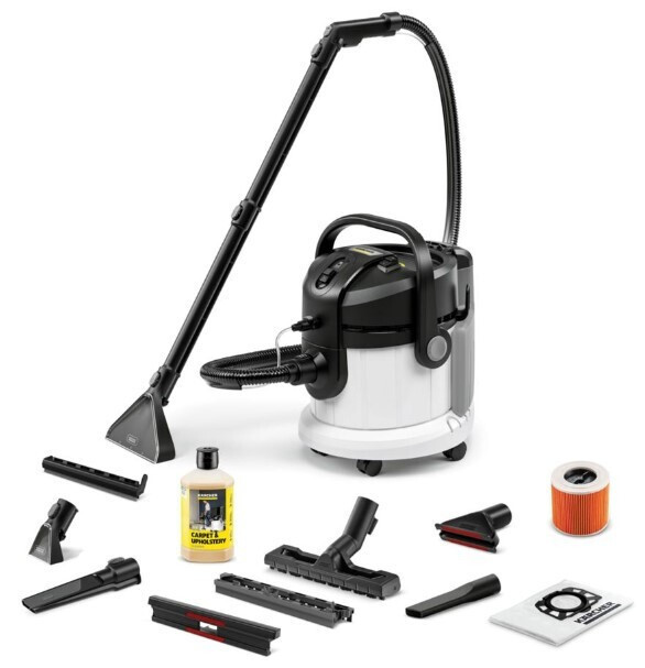 Karcher SE 4 Plus Σκούπα Υγρών / Στερεών 1000W με Πλαστικό Κάδο 4lt Κωδικός 1.081-170.0