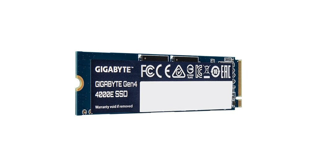 Gigabyte Gen4 4000E SSD 1TB M.2 NVMe PCI Express 4.0 Κωδικός G440E1TB