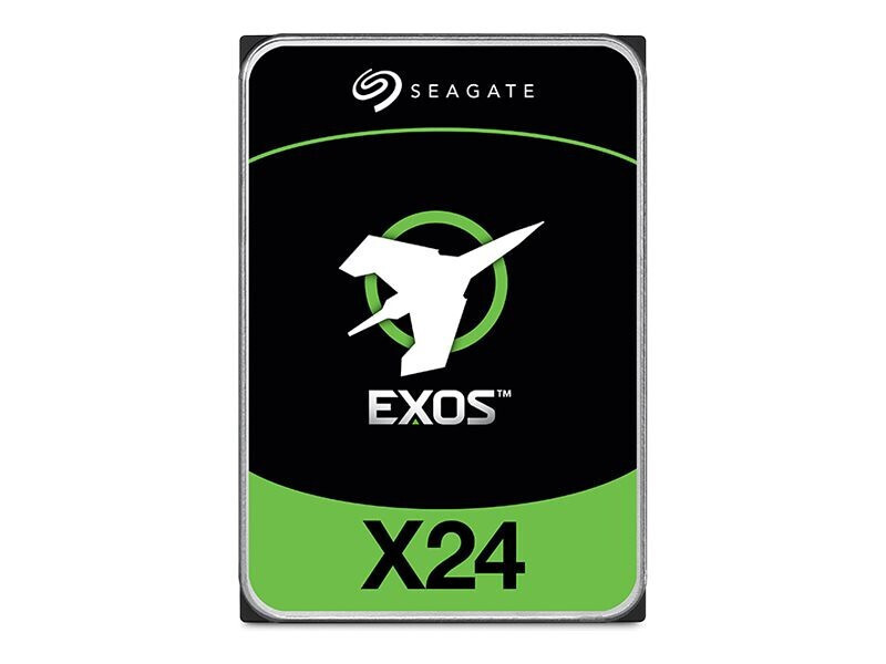 Seagate EXOS X24 12TB HDD Σκληρός Δίσκος 3.5 SATA III 7200rpm με 512MB Cache για Server Κωδικός ST12000NM002H
