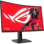 Asus ROG Strix XG32WCS VA HDR Curved Gaming Monitor 31.5 QHD 2560x1440 180Hz με Χρόνο Απόκρισης 1ms GTG