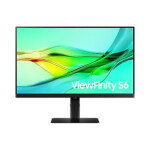 Samsung ViewFinity S6 S60UD IPS HDR Monitor 24 QHD 2560x1440 με Χρόνο Απόκρισης 5ms GTG