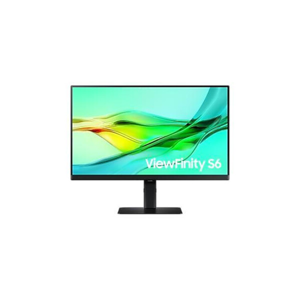 Samsung ViewFinity S6 S60UD IPS HDR Monitor 24 QHD 2560x1440 με Χρόνο Απόκρισης 5ms GTG