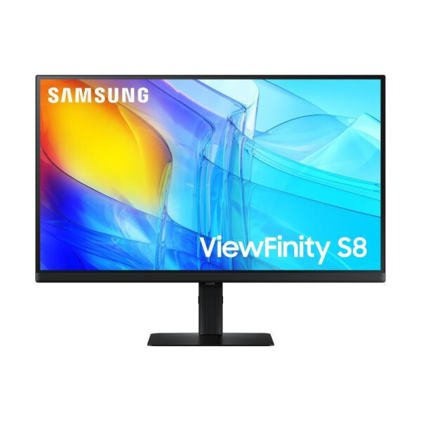 Samsung ViewFinity S8 S80D IPS Monitor 27 4K 3840x2160 με Χρόνο Απόκρισης 5ms GTG