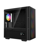 Deepcool CH560 Digital Gaming Midi Tower Κουτί Υπολογιστή με Πλαϊνό Παράθυρο και RGB Φωτισμό Μαύρο