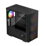Deepcool CH560 Digital Gaming Midi Tower Κουτί Υπολογιστή με Πλαϊνό Παράθυρο και RGB Φωτισμό Μαύρο