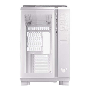 Asus TUF GT502 Plus Gaming Midi Tower Κουτί Υπολογιστή με Πλαϊνό Παράθυρο Λευκό