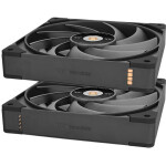 Thermaltake ToughFan EX12 Pro Case Fan 120mm με Κόκκινο Φωτισμό και Σύνδεση 4-Pin Molex 3τμχ