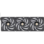 Thermaltake ToughFan EX12 Pro Case Fan 120mm με Κόκκινο Φωτισμό και Σύνδεση 4-Pin Molex 3τμχ