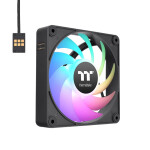 Thermaltake CT120 EX ARGB Case Fan με Σύνδεση 4-Pin PWM 3τμχ Λευκό
