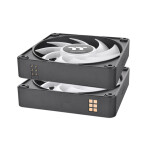 Thermaltake CT120 EX ARGB Case Fan με Σύνδεση 4-Pin PWM 3τμχ Λευκό