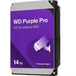 Western Digital Purple Pro Surveillance 14TB HDD Σκληρός Δίσκος 3.5 SATA III 7200rpm με 512MB Cache για Καταγραφικό Κωδικός WD142PURP