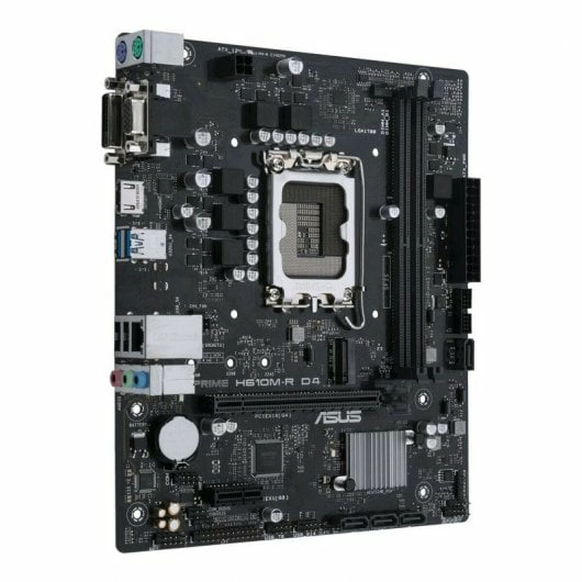 Asus Prime H610M-R Motherboard Micro ATX με Intel 1700 Socket 90MB1GL0-M0ECY0