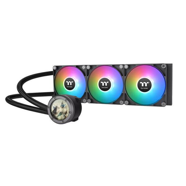 Thermaltake TH360 V2 Ultra ARGB Sync Υδρόψυξη Επεξεργαστή Τριπλού Ανεμιστήρα 120mm για Socket AM5/1700/1200/115x