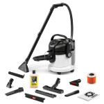 Karcher SE 4 Plus Σκούπα Υγρών / Στερεών 1000W με Πλαστικό Κάδο 4lt Κωδικός 1.081-170.0