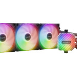 Be Quiet Light Loop Υδρόψυξη Επεξεργαστή Τριπλού Ανεμιστήρα 120mm για Socket AM4/AM5/1700/1200/115x με RGB Φωτισμό