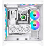 Thermaltake TH280 Ultra EX Snow Edition v2 Υδρόψυξη Επεξεργαστή Διπλού Ανεμιστήρα 120mm για Socket AM4/AM5/1700/1200/115x με ARGB Φωτισμό
