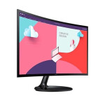 Samsung Essential Monitor VA HDR Curved Monitor 24 FHD 1920x1080 με Χρόνο Απόκρισης 4ms GTG