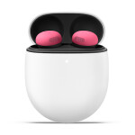 Google Pixel Buds Pro 2 Bluetooth Handsfree Ακουστικά με Αντοχή στον Ιδρώτα και Θήκη Φόρτισης Peony