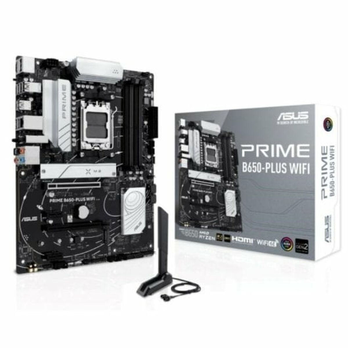 Asus Prime B650-Plus WIFI Motherboard ATX με AMD AM5 Socket 90MB1KP0-M0EAY0