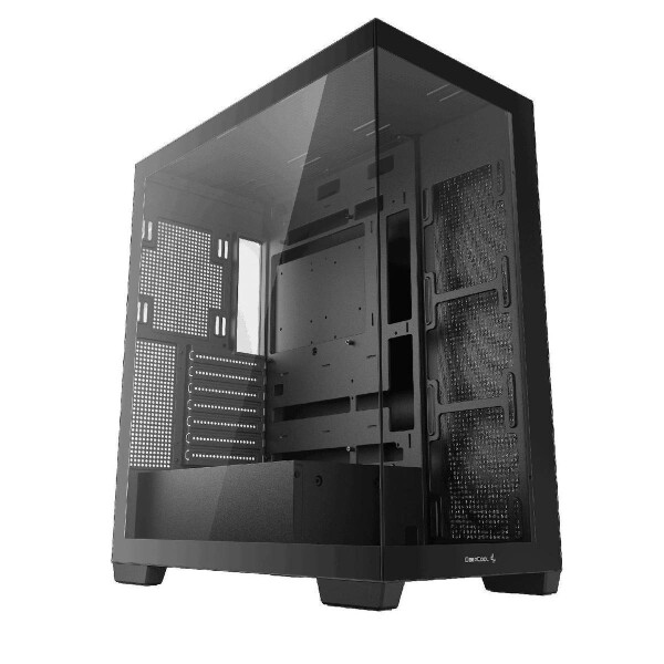 Deepcool CG580 Gaming Κουτί Υπολογιστή με Πλαϊνό Παράθυρο Μαύρο