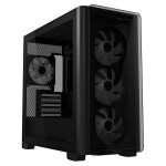 Asus A23 Plus Gaming Midi Tower Κουτί Υπολογιστή με Πλαϊνό Παράθυρο και RGB Φωτισμό Μαύρο