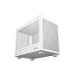 Deepcool CH160 v2 Mini Tower Κουτί Υπολογιστή με Πλαϊνό Παράθυρο Λευκό