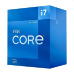 Intel Core i7-12700F 2.1GHz Επεξεργαστής 12 Πυρήνων για Socket 1700 σε Κουτί με Ψύκτρα