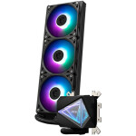 MSI MAG CoreLiquid Υδρόψυξη Επεξεργαστή Τριπλού Ανεμιστήρα 120mm για Socket AM4/AM5/1700/1200/115x με ARGB Φωτισμό