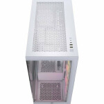 Corsair iCUE LINK 3500X Gaming Midi Tower Κουτί Υπολογιστή με Πλαϊνό Παράθυρο και RGB Φωτισμό Λευκό