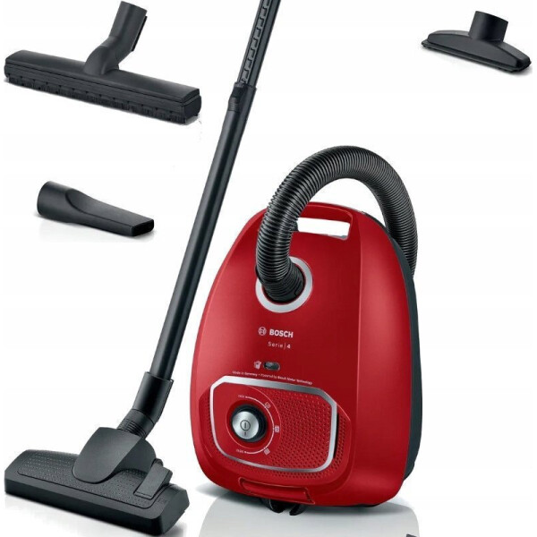 Bosch Σκούπα Υγρών / Στερεών 600W με Πλαστικό Κάδο 4lt Κωδικός BGB41RD3H