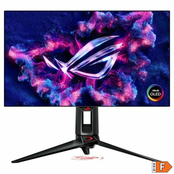 Asus ROG Swift PG27AQDP OLED HDR Monitor 26.5 QHD 2560x1440 με Χρόνο Απόκρισης 0.03ms GTG