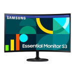 Samsung Essential S3 S27D364GAU VA Curved Monitor 27 FHD 1920x1080 με Χρόνο Απόκρισης 4ms GTG