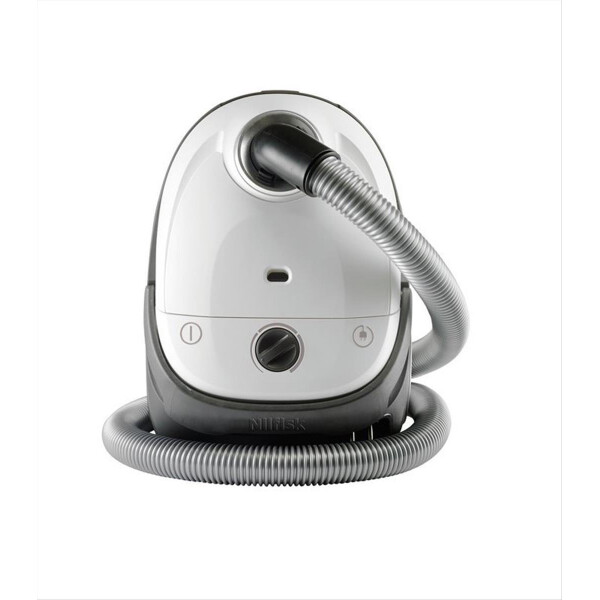 Nilfisk One WB10P05A-HB15 Ηλεκτρική Σκούπα 750W με Σακούλα 2.1lt Λευκή