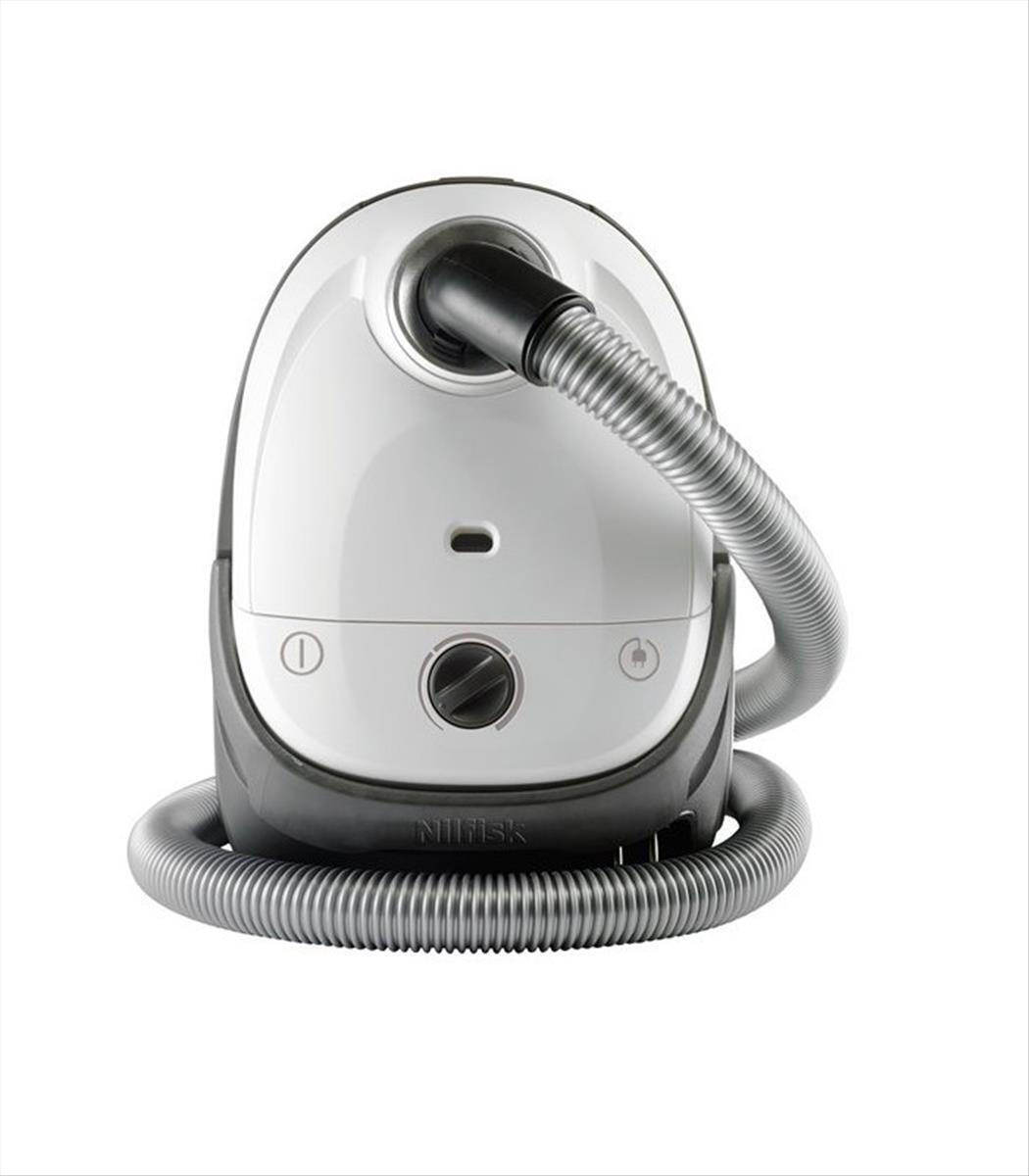 Nilfisk One WB10P05A-HB15 Ηλεκτρική Σκούπα 750W με Σακούλα 2.1lt Λευκή