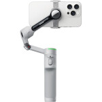Insta360 Flow 2 Pro Standard Version Gimbal Κινητού με Σταθεροποιητή 3 Αξόνων και 10 ώρες λειτουργίας Γκρι