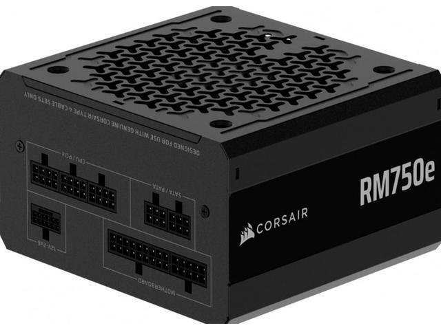 Corsair RM750e ATX12V 3.1 750W Μαύρο Τροφοδοτικό Υπολογιστή Full Modular