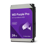 Western Digital Surveillance 24TB HDD Σκληρός Δίσκος 3.5 SATA III 7200rpm με 512MB Cache για Καταγραφικό Κωδικός WD240PURP